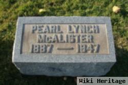 Pearl Lynch Mcalister