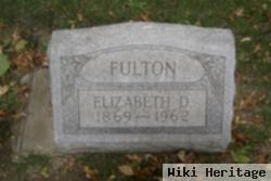 Elizabeth D. Fulton