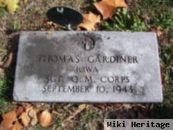 Thomas Gardiner