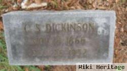 C. S. Dickinson