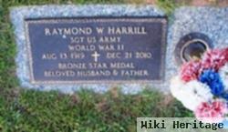 Raymond Wilbur Harrill