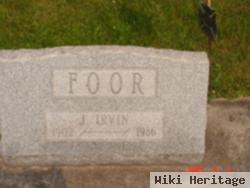 J. Irvin Foor