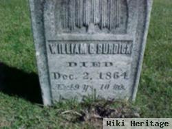 William C Burdick