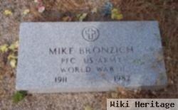 Mike Bronzich