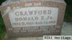 Donald E Crawford, Jr