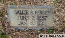 Sallie P Brooks Ferree