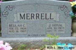 Joseph Hoyal Merrell