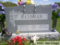 Charles W Hashman