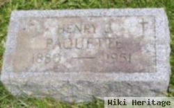 Henry J Paquette