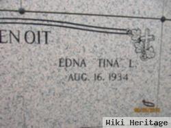 Edna Mae "tina" L Benoit