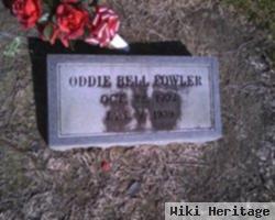 Oddie Bell Fowler