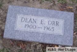 Dean Elmer Orr