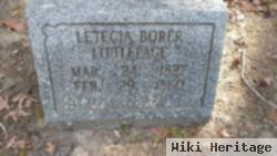 Letecia Borer Littlepage