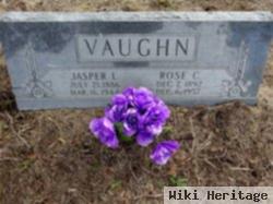 Jasper L "jap" Vaughn