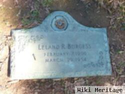 Leland R. Burgess