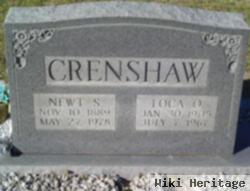 Newt S Crenshaw