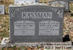 Annie S. Kassman
