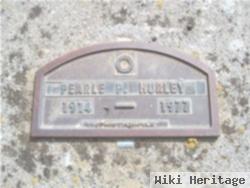 Pearle Pauline Arnold Hurley