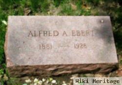 Alfred A. Ebert