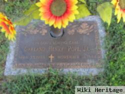 Garland Henry Pope, Jr