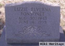 Lizzie Elverna Wright Ronsonet