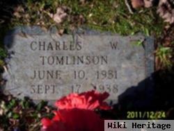 Charles William Tomlinson