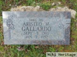 Aristeo M. Gallardo