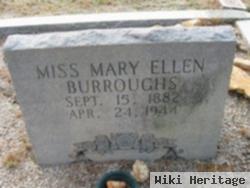 Mary Ellen Burroughs