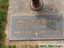 Bruce A Pfautsch