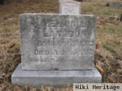 Melvin L Langdon