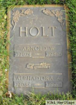 Arnold W. Holt