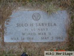 Sulo H. Sarvela