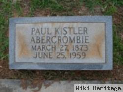 Paul Kistler Abercrombie