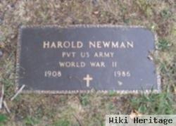 Harold Newman