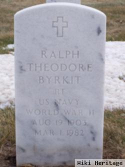 Ralph Theodore Byrkit