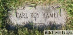 Carl Roy Hamlin