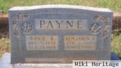 Roxie B Payne