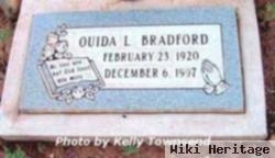 Ouida L Bradford