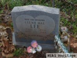 Lelah Mae Husk Lee