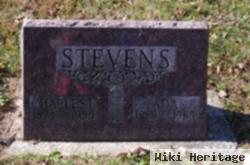 Charles F Stevens