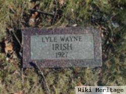 Lyle Wayne Irish