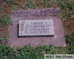 Sarah Jane Downs Meyer