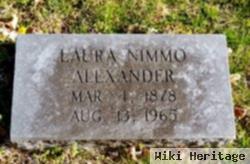 Laura Nimmo Alexander