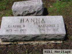 Claude Burton Hanna