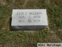 Etta Varila Stanley Mcleroy