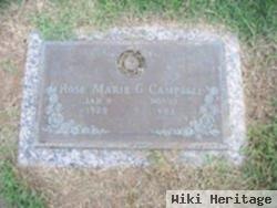 Rose Marie G. Campbell