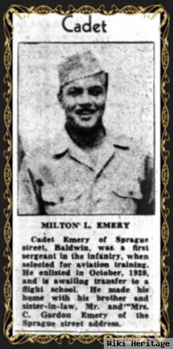 Milton L Emery
