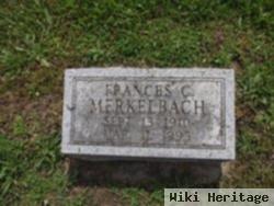 Frances Catherine Logan Merkelbach