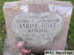 Erdine Joyce Monroe