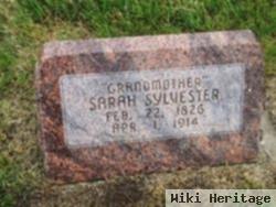 Sarah Sylvester